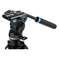 Miniatyrbillede 2 af 3: Benro kit stativ slim video + hoved s2c - tsl08as2csh