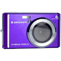Pikkukuva 1 / 4: AGFA PHOTO Realishot DC5200 - Kompakti Digitaalinen Kamera (21 MP, 2.4’’ LCD, 8x Digizoom, Litiumakku) Violetti