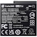 Miniatyrbillede 2 af 2: Batteri - INSTA360 - Ace/Ace Pro - Designet til Insta360 Ace/Ace Pro - Farve Sort