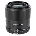 Miniatyrbillede 1 af 2: Viltrox til hybrid fast brændvidde fx-23 f1.4 af fuji x-mount sort