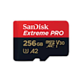 Pikkukuva 2 / 3: SanDisk Extreme Pro microSDXC 256GB Class 10 UHS-I U3 V30 200MB/S 140MB/S A2 C10 Muistikortti