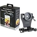 Miniatyrbillede 1 af 4: Smartphoneadapter - Carson - HookUpz - Universel - Sort - Kompatible Kikkerter