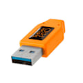 Pikkukuva 3 / 3: Câble TetherPro USB 3.0 Uros Micro-B 4.6m - Oranssi - Tether Tools