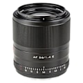 Miniatyrbild 1 av 3: Viltrox för hybrid fast brännvidd e-56 f1.4 af sony e-mount aps-c