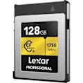 Pikkukuva 3 / 3: Lexar CF Express kortti 128 Gt tyyppi B kulta R1750/W1500
