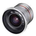 Miniatyrbild 2 av 2: Vidvinkelobjektiv - SAMYANG - 12 mm f/2.0 NCS CS - F-2.0 bländare - Micro Four Thirds