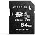 Miniatyrbild 2 av 2: ANGELBIRD AV Pro SD V60 MK2 64 GB | 1 förpackning
