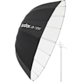 Miniatyrbillede 2 af 4: Parabolsk - GODOX - 130 cm - Sort og Hvid - Bærbar - 130 Watt