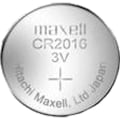 Miniatyrbillede 2 af 2: Maxell Lithium knapcelle CR 2016 type celle…