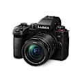 Miniatyrbillede 2 af 4: Panasonic hybridkamera lumix g9 II sort + 12-60 f/3.5-5.6