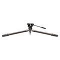 Miniatyrbillede 3 af 4: Benro videostativ i kulfiber tortoise 34clv+s4pro - ttor34clvs4pro