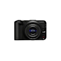 Pikkukuva 1 / 4: Canon EOS R50 hybridi kamera musta + RF-S 14-30mm F4-6.3 IS STM PZ