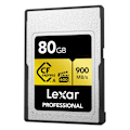 Miniatyrbild 1 av 4: Lexar Professional CFexpress Type-A Series 80 GB