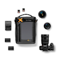 Miniatyrbild 3 av 4: Skal - lock - fotofodral - Lowepro optik - LP37348-GRL