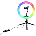 Miniatyrbillede 1 af 3: DÖRR VL-26 RGB LED lysring - 130 LED'er - Hvid