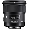 Miniatyrbillede 1 af 3: Sigma 24mm f/1.4 ART objektiv til Nikon - Maksimal blænde F1.4 - Maksimal skarphed - Blød bokeh