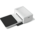 Miniatyrbillede 1 af 4: KODAK PD460 - 10x15cm fotoprinter - Bluetooth & docking - Hvid og sort