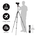 Pikkukuva 2 / 4: Manfrotto Befree Advanced MVKBFRL-LIVE Jalustat, jossa Manfrotto 494 Keskipallo pää
