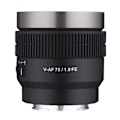 Pikkukuva 2 / 3: Samyang objektiivi v-af 75mm t/1.9 sony e