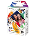 Pikkukuva 2 / 3: Fujifilm pikakuvapaperi Instax-kalvo Mini Monopack SPRAY ART (10v)