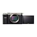 Pikkukuva 4 / 4: Kamerahybrid - SONY - Alpha 7C - 5-akselinen vakaus - 4K-video - Wi-Fi/Bluetooth/NFC Svart