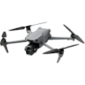Pikkukuva 5 / 6: Drone - DJI - Air 3S Fly More Combo (- DJI - RC-N3) - Kaksoiskamera CMOS 1" ja Telecamera 70mm - 14 Dynaamisen Välin Estoppa - RTH Int