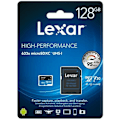 Pikkukuva 4 / 4: 128 Gt Lexar High Performance 633x microSDXC UHS-I -muistikortti