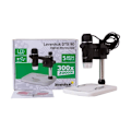 Miniatyrbillede 2 af 3: Digitale mikroskop LEVENHUK DTX 90 - Zoom - Hvid
