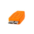 Pikkukuva 2 / 3: Câble TetherPro USB 3.0 Uros Micro-B 4.6m - Oranssi - Tether Tools