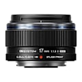 Miniatyrbild 1 av 3: Objektiv med fast brännvidd - Om System - M.Zuiko Digital 17 mm f/1.8 II - Svart - Micro 4/3-fäste - 2 års garanti