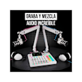 Miniatyrbillede 4 af 6: Rode RODECASTER PRO II 9 Kanals Mixer Hvid