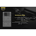 Miniatyrbillede 1 af 4: USB-lader Nitecore USN4 PRO til Sony-kameraer