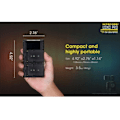 Miniatyrbillede 4 af 4: Dobbelt oplader Nitecore USN3 PRO - Sony NP-F - Hurtigopladning - LCD-skærm - Intelligent system Svart