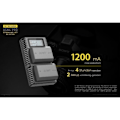 Miniatyrbillede 3 af 4: USB-lader Nitecore USN4 PRO til Sony-kameraer