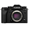 Miniatyrbild 1 av 4: Fujifilm systemkamera x-t5 utan objektiv svart