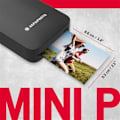 Miniatyrbillede 2 af 4: Agfa Photo Mini P Noir Portable Fotoprinter