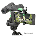 Miniatyrbillede 3 af 4: Universel adapter - CARSON - FOTO TILBEHØR Hookupz 2.0 - Hårdfør bærepoche - Sort