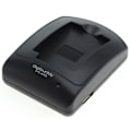 Miniatyrbillede 1 af 2: Jupio kompaktlader inkl. 4 x AA-batterier Direkte effekt