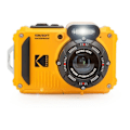 Miniatyrbillede 3 af 4: Kompakt vandtæt og stødsikkert digitalkamera KODAK Pixpro WPZ2 Gul 16MPixels