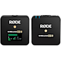 Miniatyrbillede 1 af 3: RODE-mikrofoner Wireless GO II ENKEL Lapel-mikrofon Mikrofon Transmissionstype (detaljer): trådløs, USB med taske, en