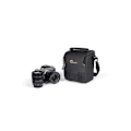 Miniatyrbillede 2 af 6: Lowepro Adventura SH 120 III skuldertaske til hybridkamera Sort - 8024221723496