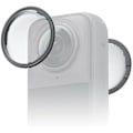 Miniatyrbild 1 av 2: Linsskydd - Insta360 - 4 - Svart - Dammskydd - Repskydd