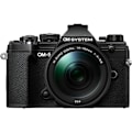 Miniatyrbillede 1 af 4: Hybrid kamera - OM System - OM-5 - Zoom 10,7x - 4K - Støvtæt