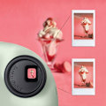 Miniatyrbillede 5 af 6: Sofortkamera - Fujifilm - Instax Mini 12 - Mintgrøn - Indbygget blitz - Selfie spejl GRÖN