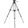Miniatyrbillede 3 af 3: Videostativ - BENRO - KH25PC - Nyttevægt 6,8 kg - Kontinuerlig panoramisk brems - Anti-rotations plade