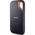 Miniatyrbillede 3 af 4: Ekstern SSD - SanDisk Extreme® - 2TB - USB 3.2 Gen 2 - Vandtæt, støvtæt - Sort
