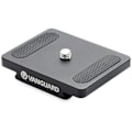 Miniatyrbillede 1 af 2: Hurtigklips til stativ - VANGUARD - QS-60 V2 - Arca-kompatibel design - Skrue 1/4 - Sort