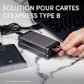 Miniatyrbillede 2 af 3: Cfexpress kortlæser SANDISK Professional PRO-READER - WESTERN DIGITAL - USB 3.2 Gen 2