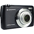Miniatyrbillede 1 af 5: AGFA PHOTO - Compact Cam DC8200 digitalkamera - Sort - Etui + 16 GB SD-kort
