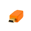 Miniatyrbillede 2 af 4: USB-kabel - Tether Tools - TetherPro - 4,6m - USB 2.0 - Orange